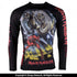 Tatami Iron Maiden Number Of The Beast Women's Grappling Rashguard-1